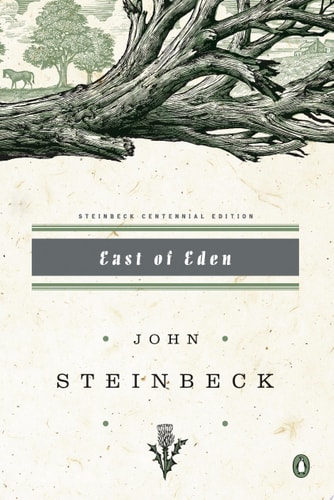 Cover of East of Eden